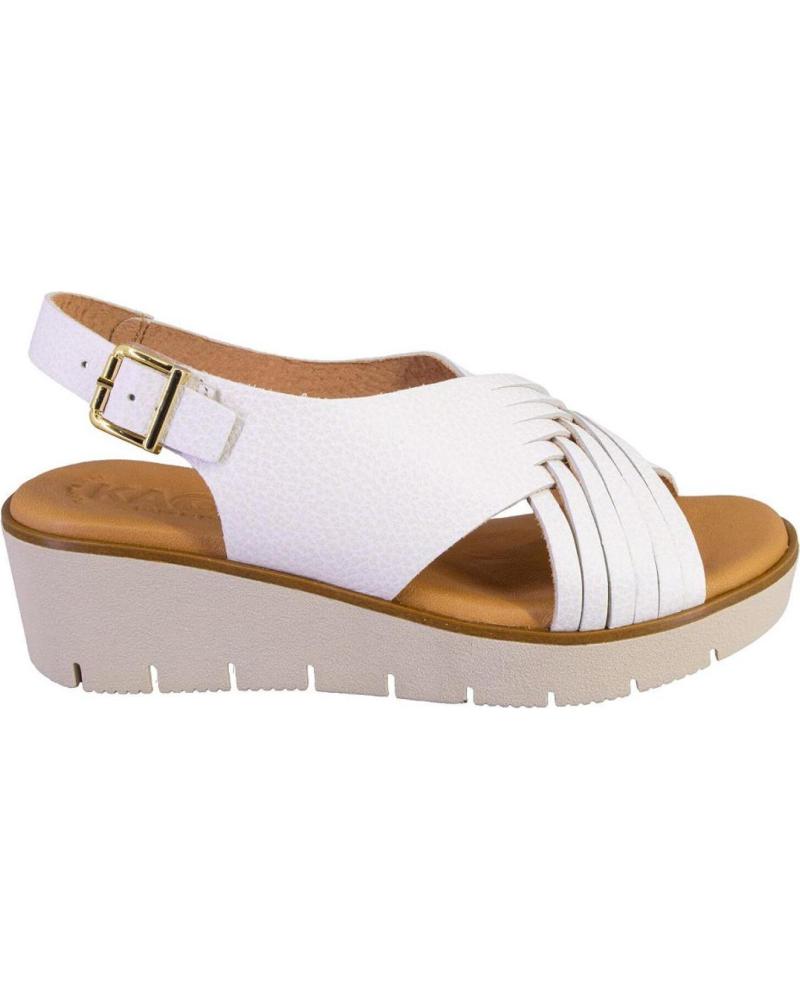 Sandalias de Mujer KAOLA 2451BOMBI SANDALIAS DE MUJER PIEL BLANCO