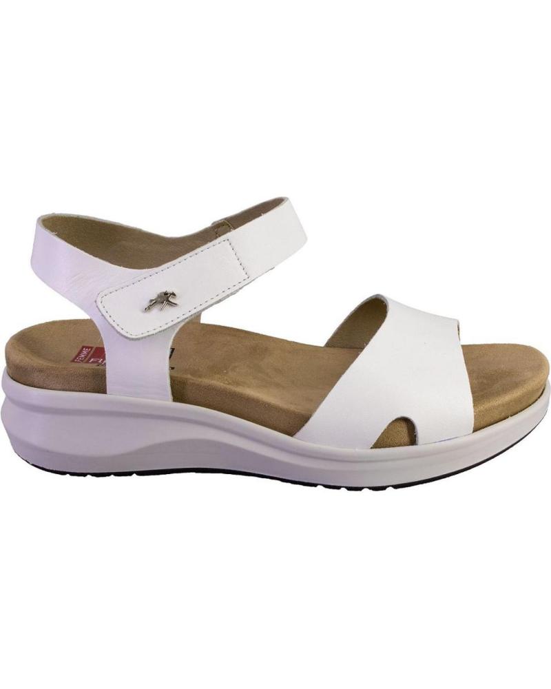 Sandalias de Mujer FLUCHOS F1475 SANDALIAS DE MUJER PIEL BLANCO