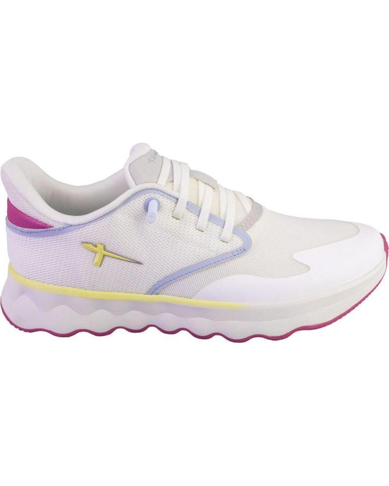 Deportivas de Mujer TAMARIS 23700 ZAPATILLAS CASUAL DE MUJER BLANCO