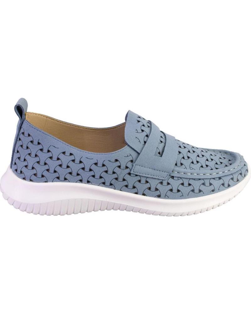 Mocasines de Mujer EOLIGEROS DIVINITY MOCASINES DE MUJER AZUL JEANS