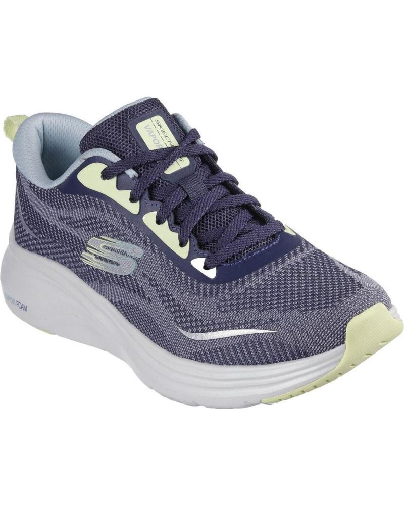 Deportivas de Mujer SKECHERS 150028 ZAPATILLAS CASUAL DE MUJER AZUL MARINO