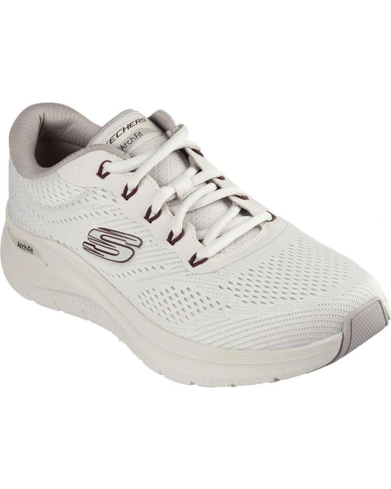 Deportivas de Hombre SKECHERS 232700 ZAPATILLAS CASUAL DE HOMBRE BEIGE