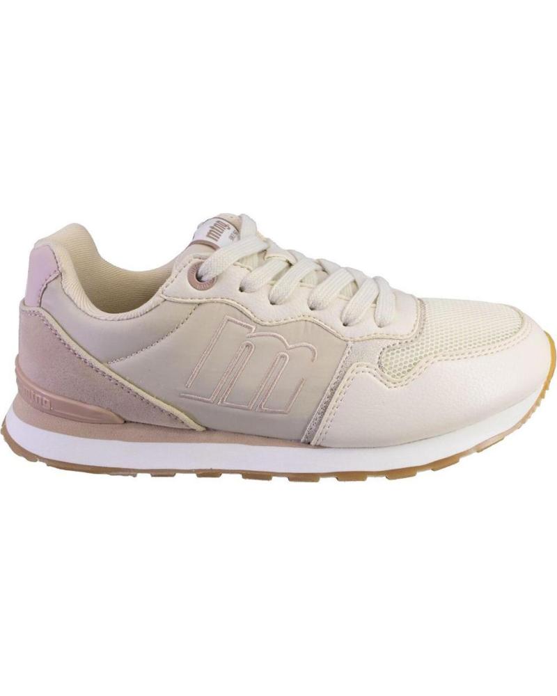 Deportivas de Mujer MTNG MUSTANG 60441 ZAPATILLAS CASUAL DE MUJER ARENA BEIGE