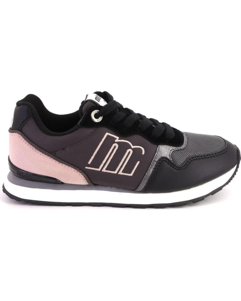 Deportivas de Mujer MTNG MUSTANG 60441 ZAPATILLAS CASUAL DE MUJER ARENA NEGRO