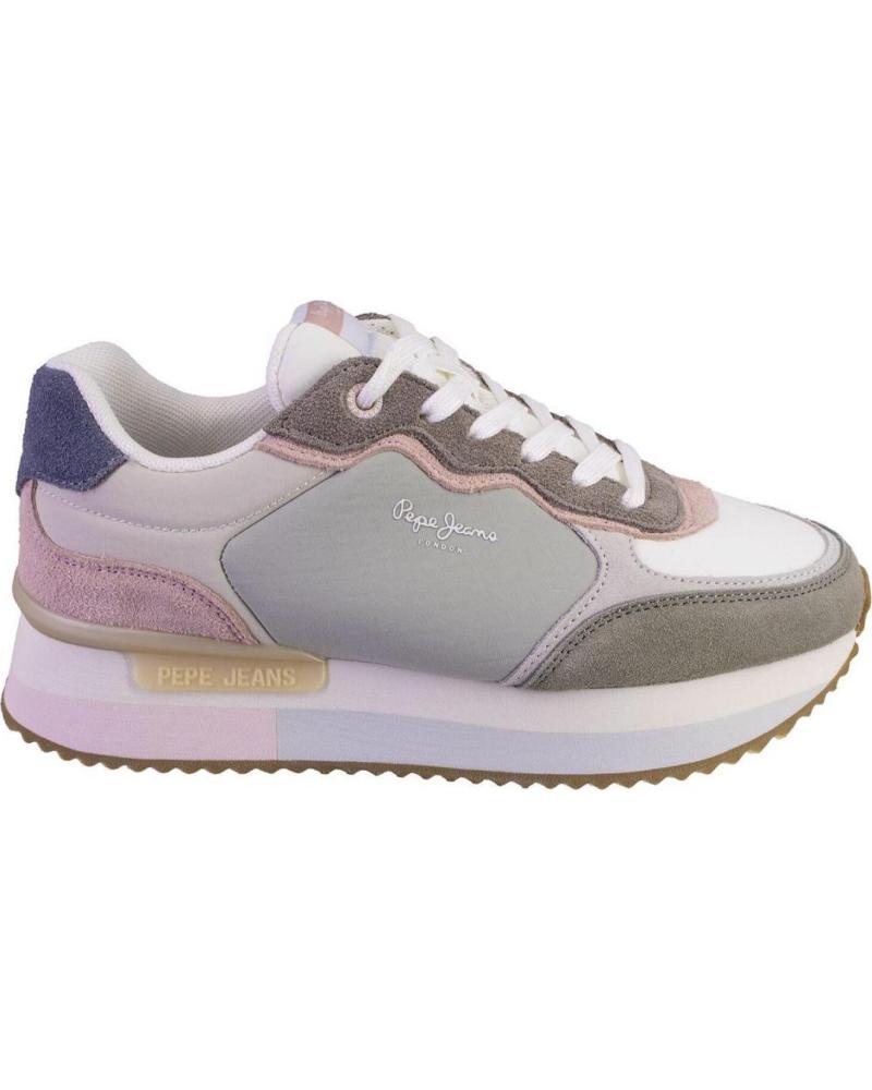 Deportivas de Mujer PEPE JEANS PLS60034 ZAPATILLAS CASUAL DE MUJER VERDE