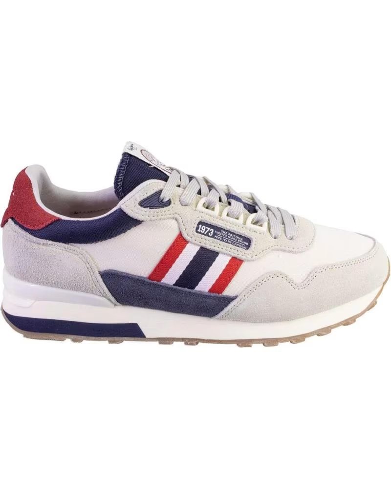 Pepe Jeans PMS40027 Zapatillas Casual de Hombre Hielo