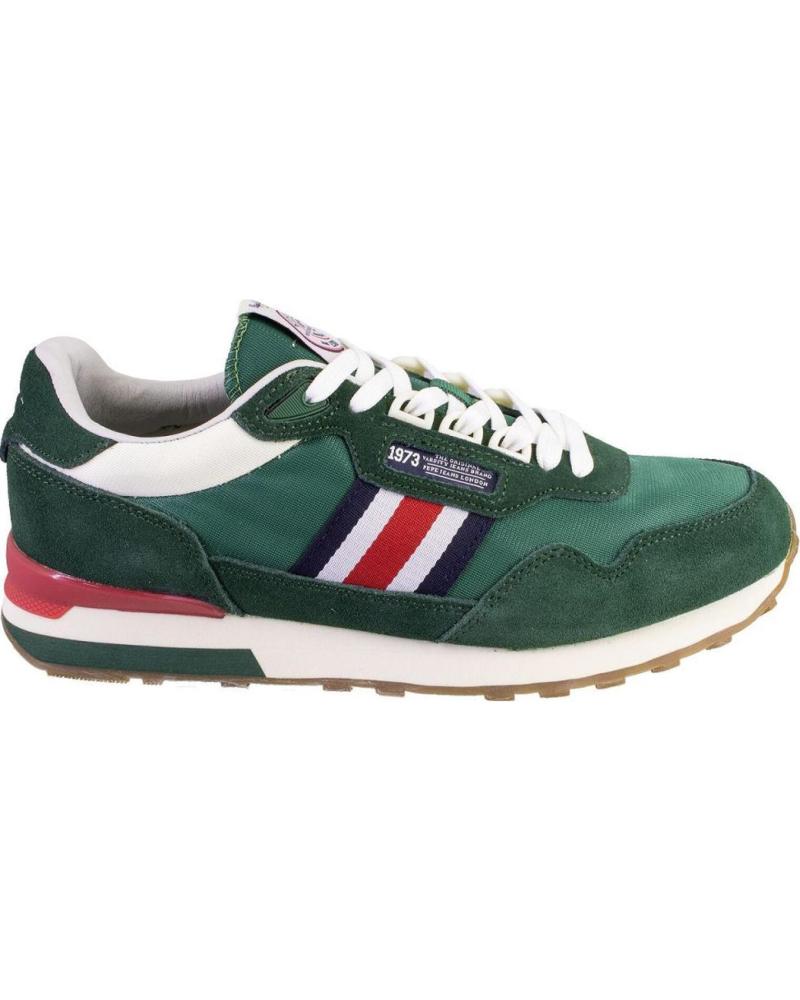 Deportivas de Hombre PEPE JEANS PMS40027 ZAPATILLAS CASUAL DE HOMBRE VERDE