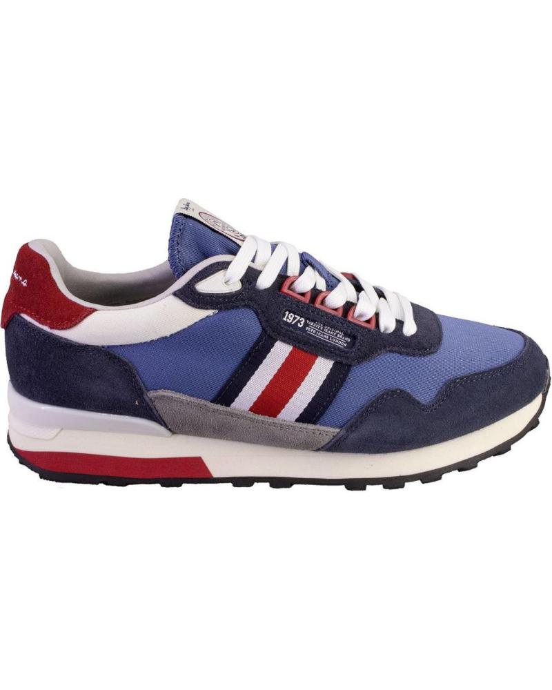 Deportivas de Hombre PEPE JEANS PMS40027 ZAPATILLAS CASUAL DE HOMBRE AZUL MARINO