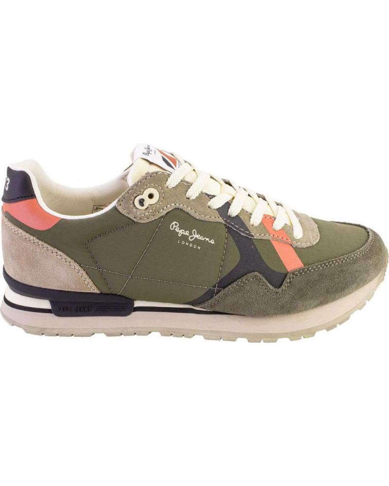 Deportivas de Hombre PEPE JEANS PMS40029 ZAPATILLAS CASUAL DE HOMBRE KAKI