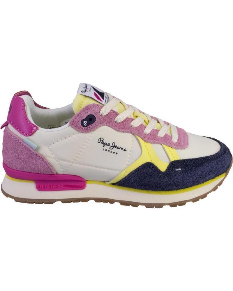 Deportivas de Mujer PEPE JEANS PLS40037 ZAPATILLAS CASUAL DE MUJER AZUL MARINO
