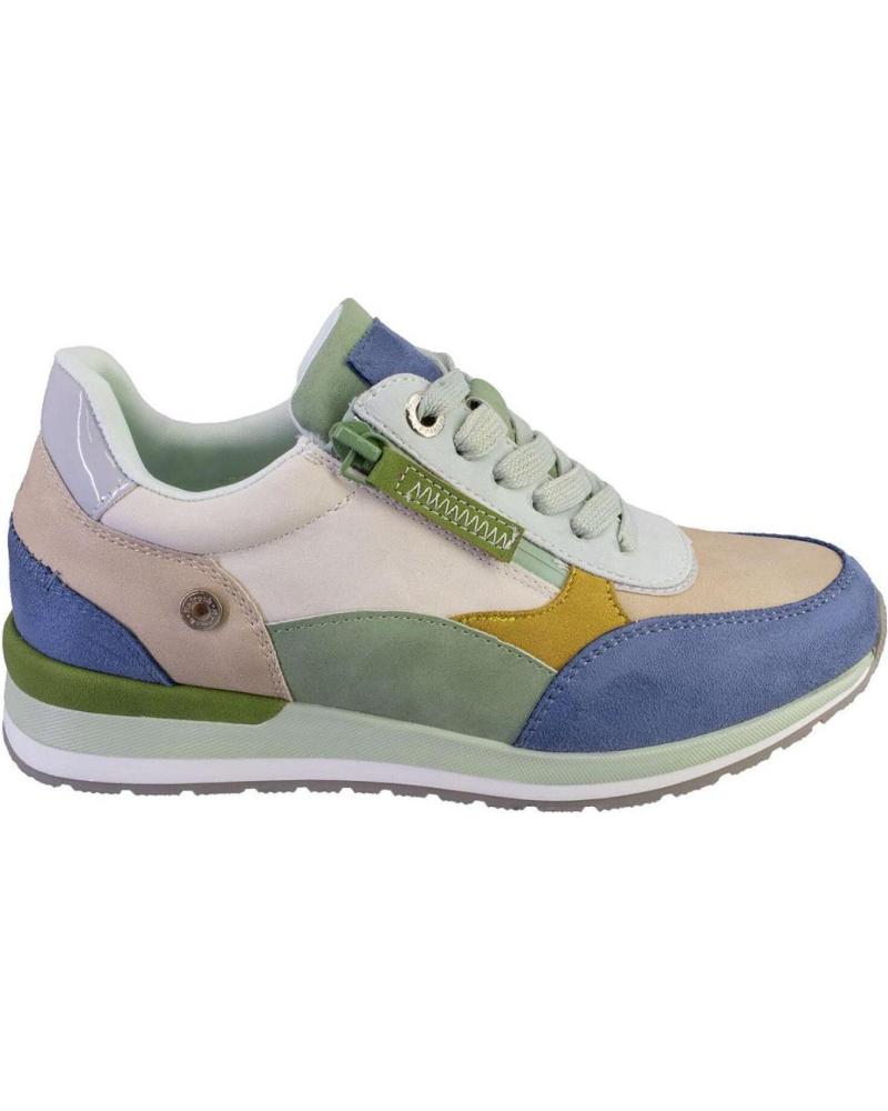 Deportivas de Mujer REFRESH 172630 ZAPATILLAS CASUAL DE MUJER AZUL JEANS