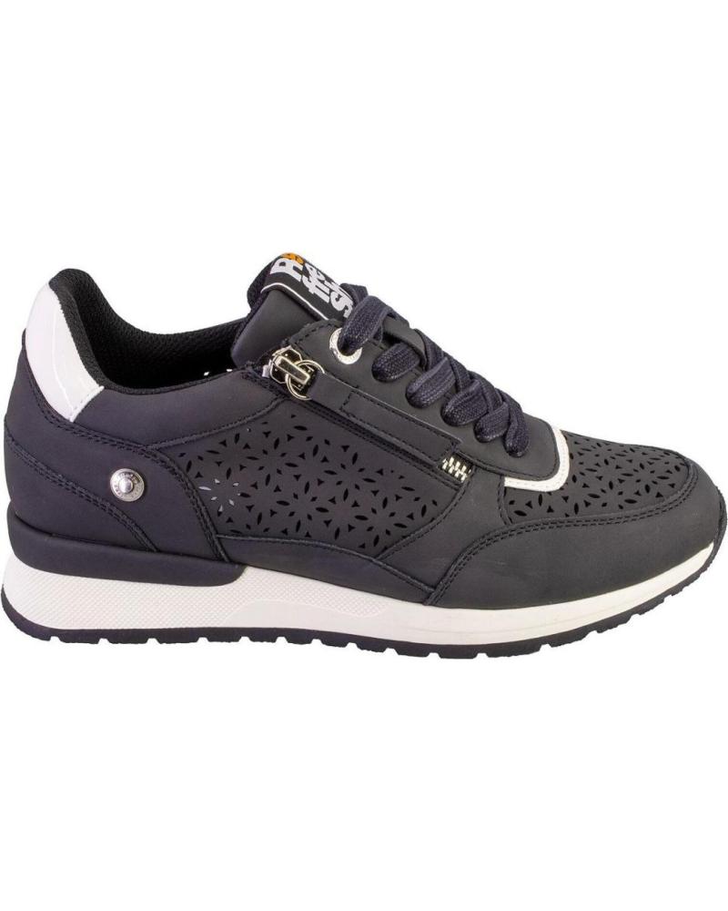 Deportivas de Mujer REFRESH 172789 ZAPATILLAS CASUAL DE MUJER NEGRO
