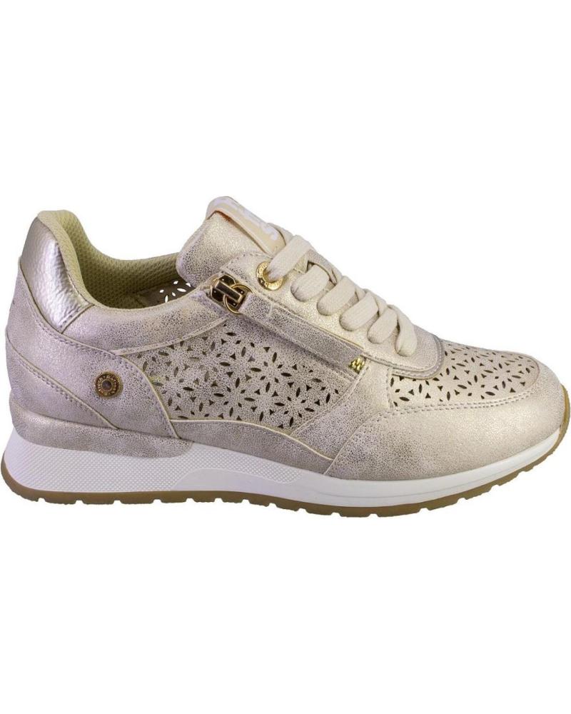 Deportivas de Mujer REFRESH 172789 ZAPATILLAS CASUAL DE MUJER ORO