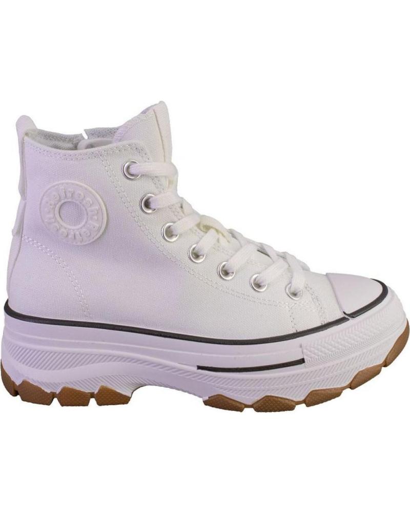 Deportivas de Mujer REFRESH 172476 LONAS DE MUJER BLANCO