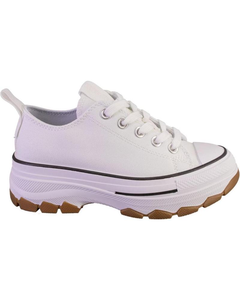 Deportivas de Mujer REFRESH 172477 LONAS DE MUJER BLANCO