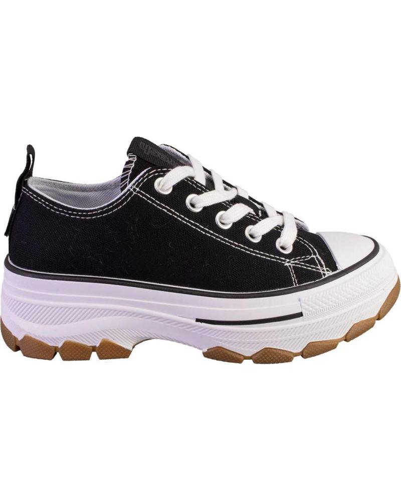 Deportivas de Mujer REFRESH 172477 LONAS DE MUJER NEGRO