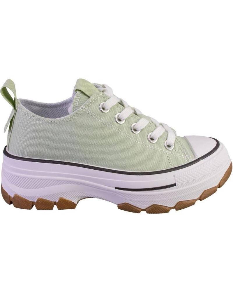 Deportivas de Mujer REFRESH 172477 LONAS DE MUJER VERDE CLARO