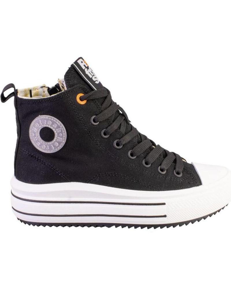 Deportivas de Mujer REFRESH 172722 LONAS DE MUJER NEGRO