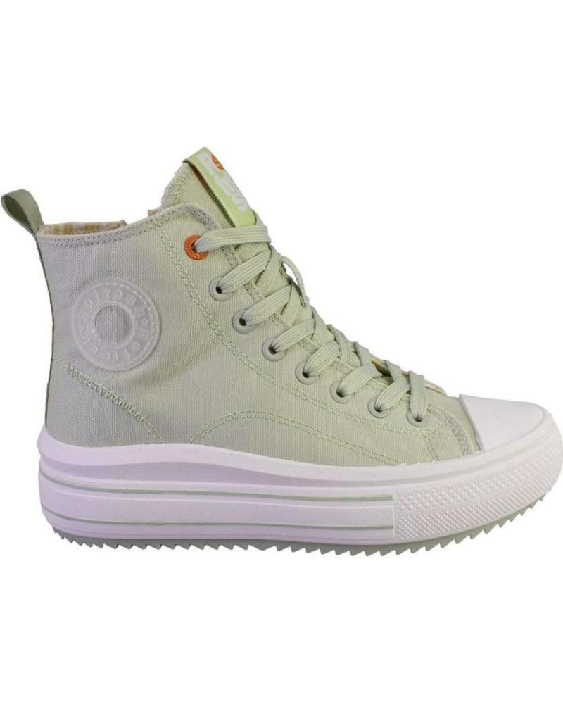 Deportivas de Mujer REFRESH 172722 LONAS DE MUJER VERDE CLARO