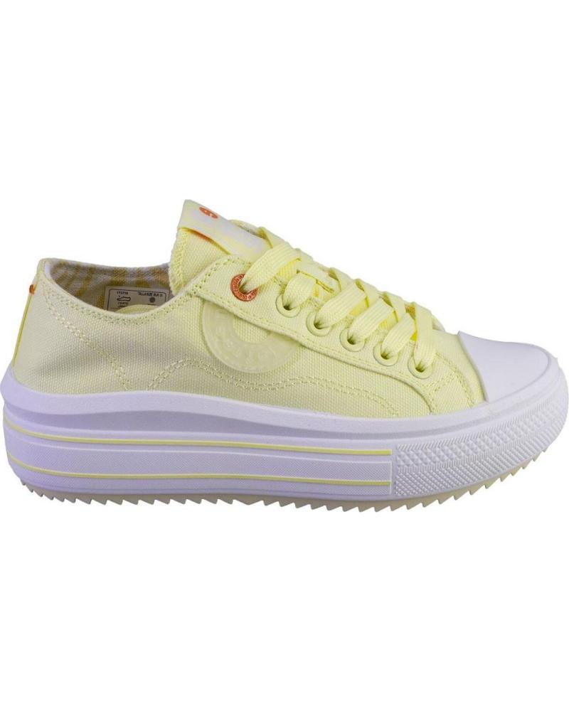 Deportivas de Mujer REFRESH 172719 LONAS DE MUJER AMARILLO