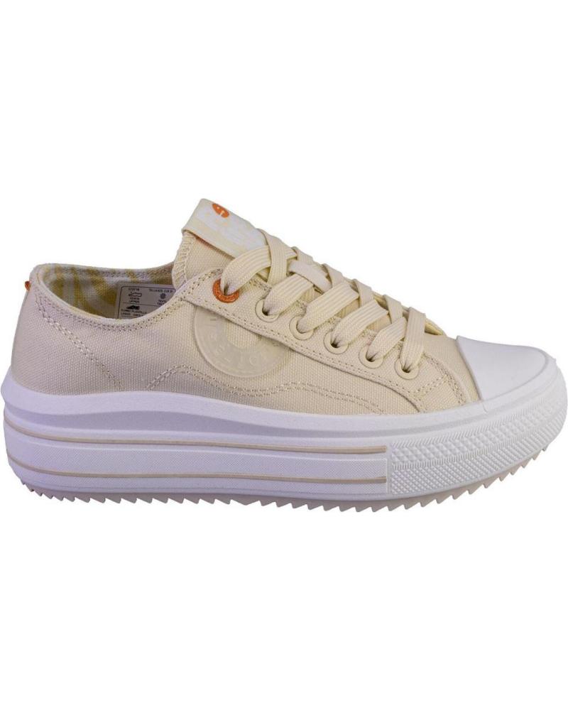 Deportivas de Mujer REFRESH 172719 LONAS DE MUJER BEIGE