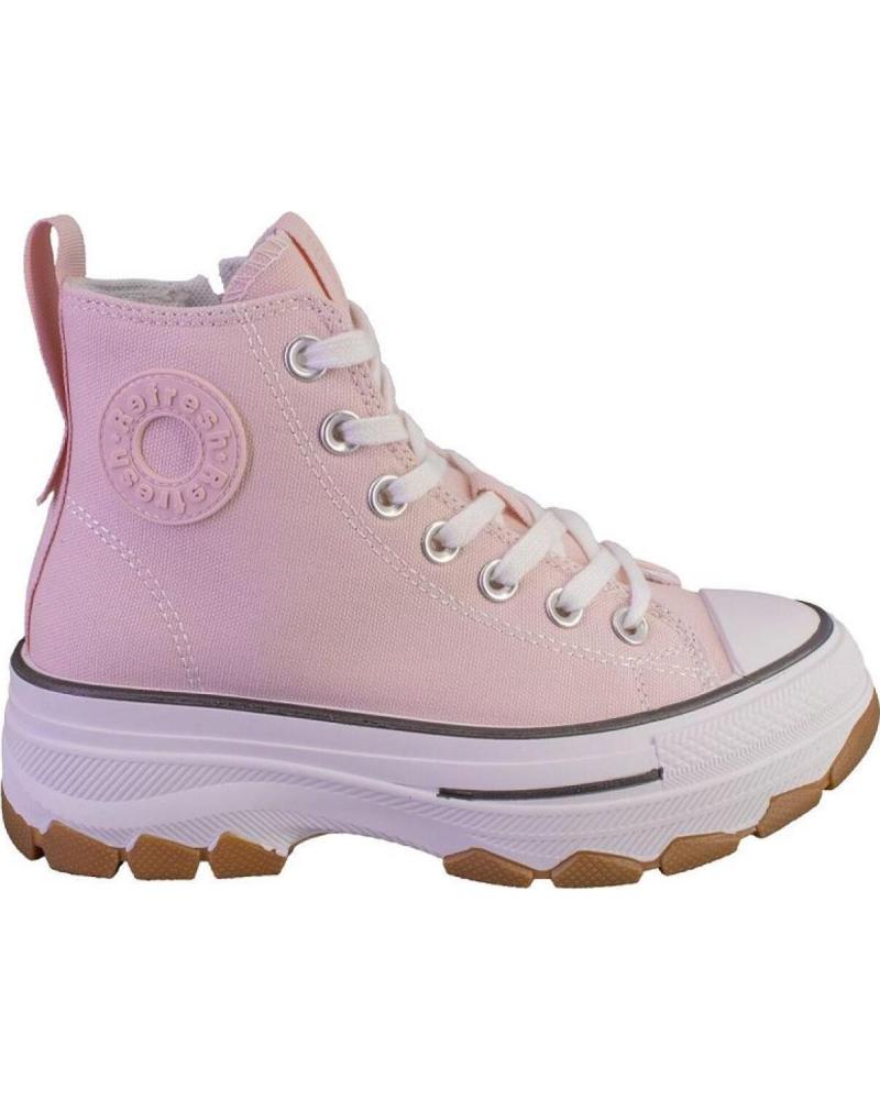 Deportivas de Mujer REFRESH 172476 LONAS DE MUJER ROSA