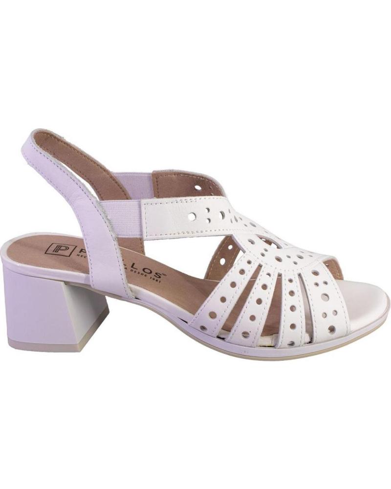 Sandalias de Mujer PITILLOS 10531 SANDALIAS DE MUJER PIEL BLANCO
