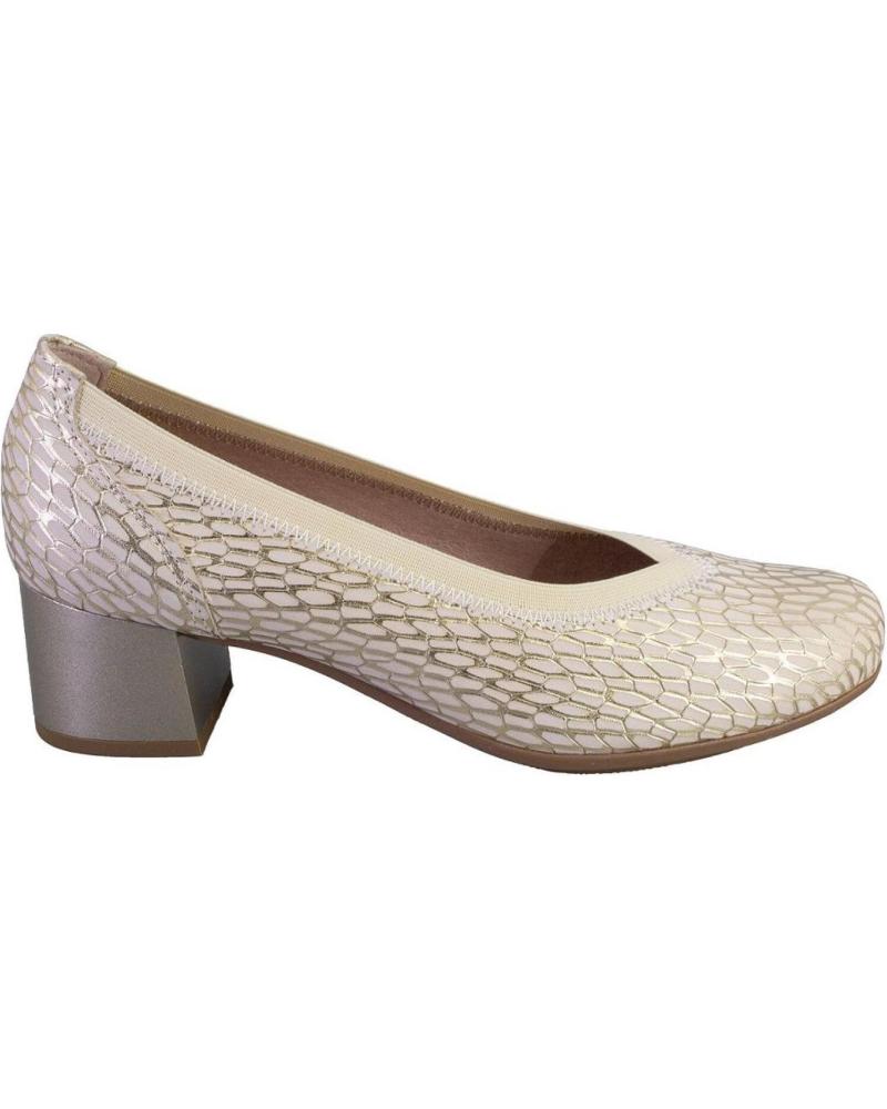 Bailarinas de Mujer PITILLOS 10460 ZAPATOS DE MUJER PIEL ORO