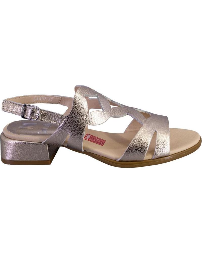 Sandalias de Mujer CALLAGHAN 34403 SANDALIAS DE MUJER PIEL PLATINO