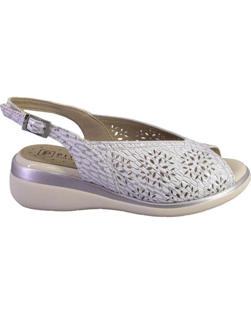 Sandalias de Mujer PITILLOS 10342 SANDALIAS DE MUJER PIEL PLATA