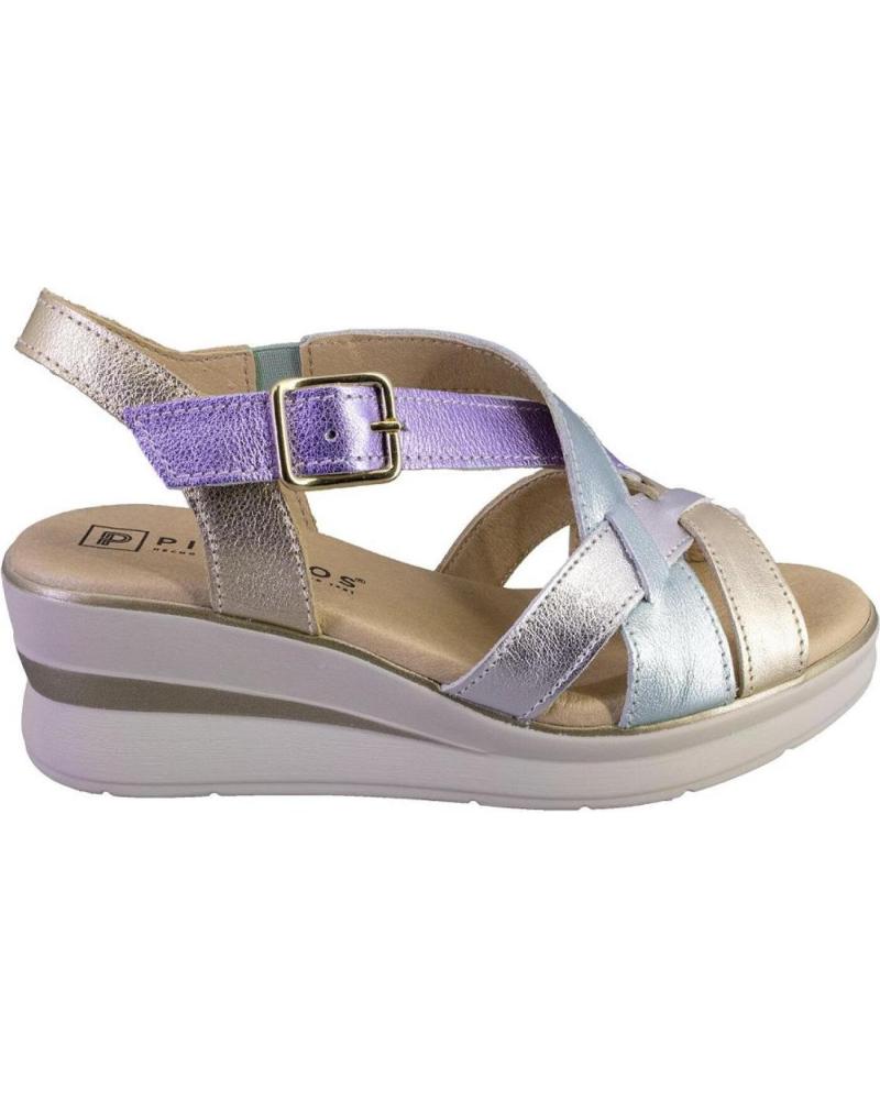 Sandalias de Mujer PITILLOS 10361 SANDALIAS DE MUJER PIEL ORO