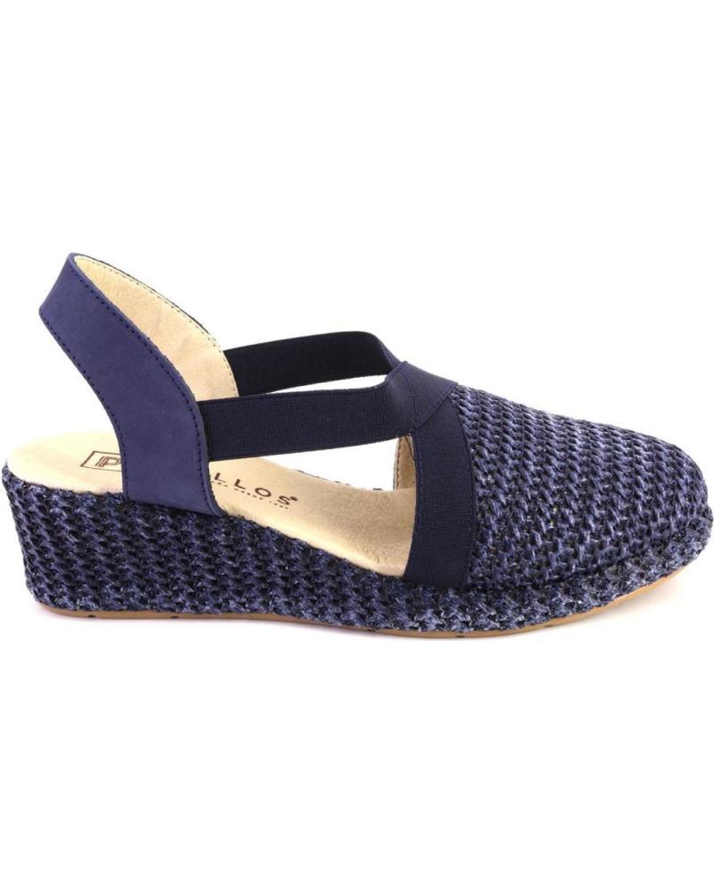 Sandalias de Mujer PITILLOS 10623 ALPARGATAS DE MUJER AZUL MARINO