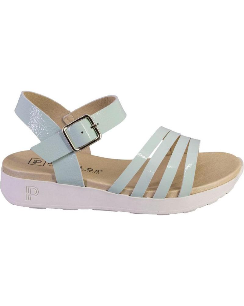 Sandalias de Mujer PITILLOS 10552 SANDALIAS DE MUJER AZUL TURQUESA