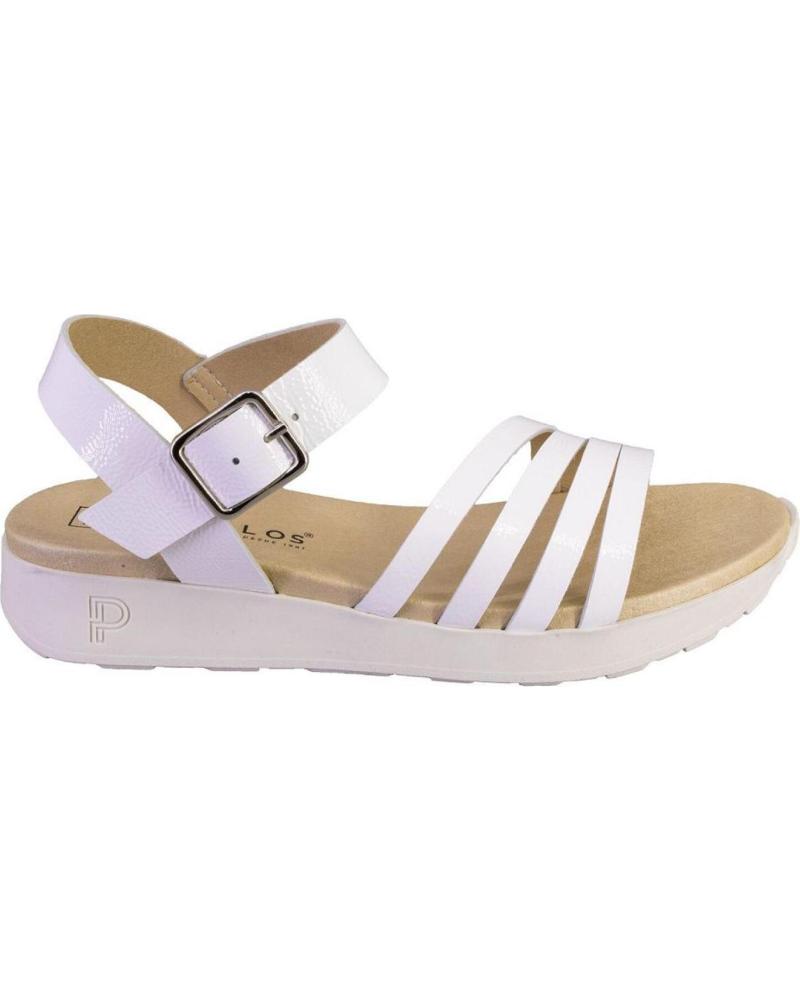 Sandalias de Mujer PITILLOS 10552 SANDALIAS DE MUJER BLANCO