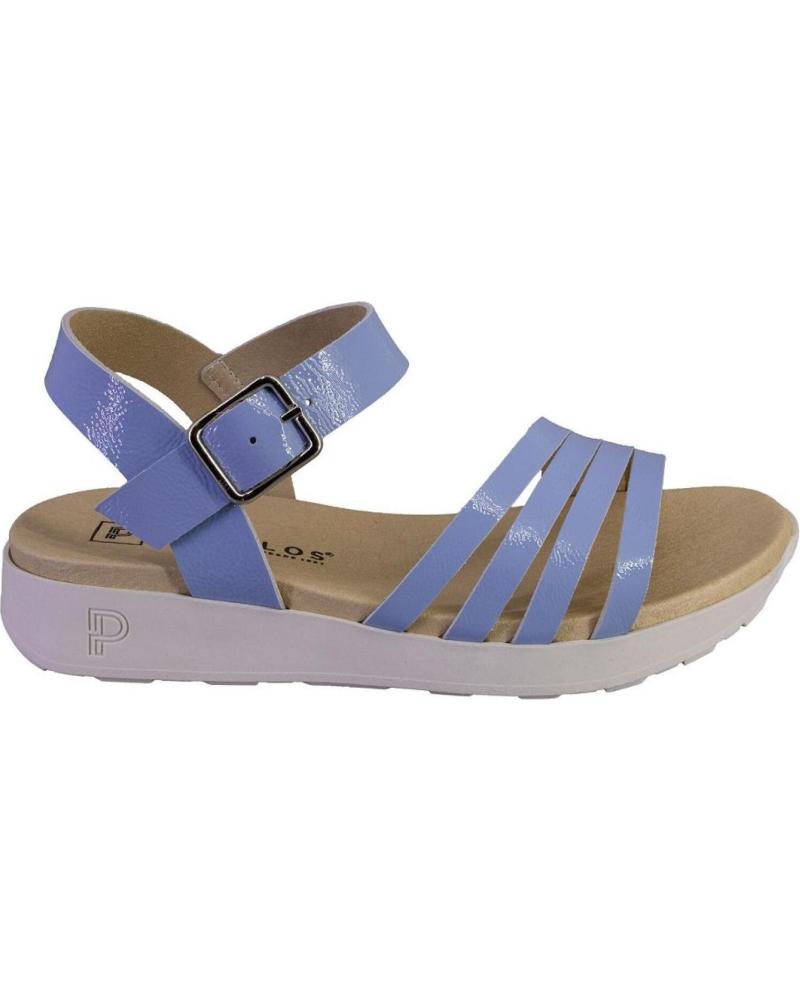 Sandalias de Mujer PITILLOS 10552 SANDALIAS DE MUJER AZUL CELESTE