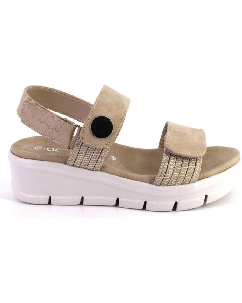 Sandalias de Mujer AMARPIES 23505 SANDALIAS DE MUJER BEIGE