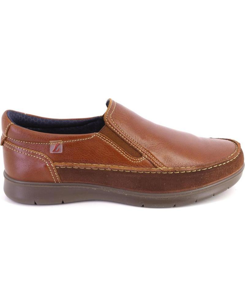 Mocasines de Hombre LUISETTI 27900 MOCASINES DE HOMBRE PIEL CUERO