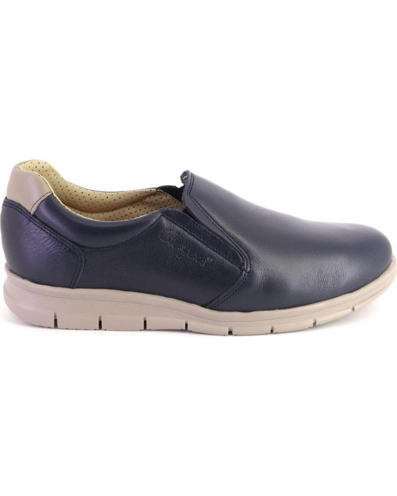 Mocasines de Hombre CLAYAN 341 MOCASINES DE HOMBRE PIEL AZUL MARINO