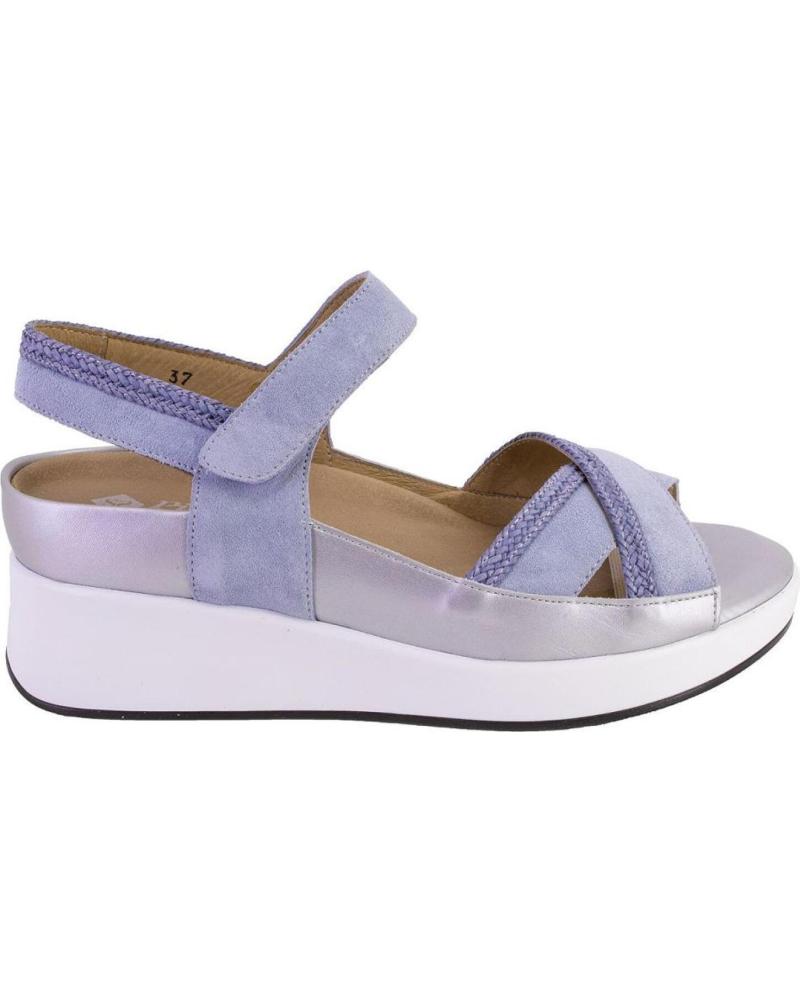 Sandalias de Mujer PIESANTO 250385 SANDALIAS DE MUJER PIEL AZUL JEANS
