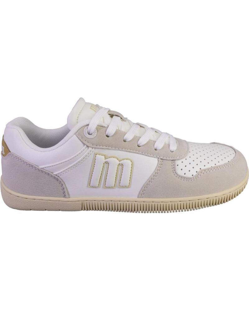 Deportivas de Mujer MTNG MUSTANG 60840 ZAPATILLAS CASUAL DE MUJER BLANCO