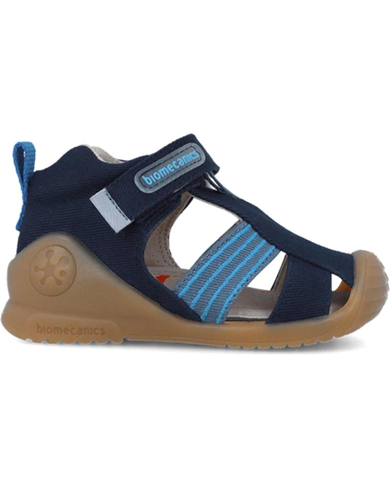 Sandalias de Niño BIOMECANICS SANDALIA PARA BEBE 252175 URBAN BIOGATEO AZULMARINOA089