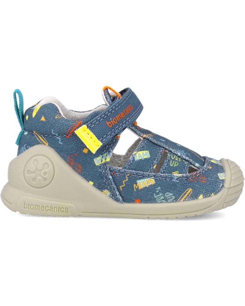 Sandalias de Niño BIOMECANICS SANDALIAS NINO MODELO 252179B COLOR AZUL PETROL