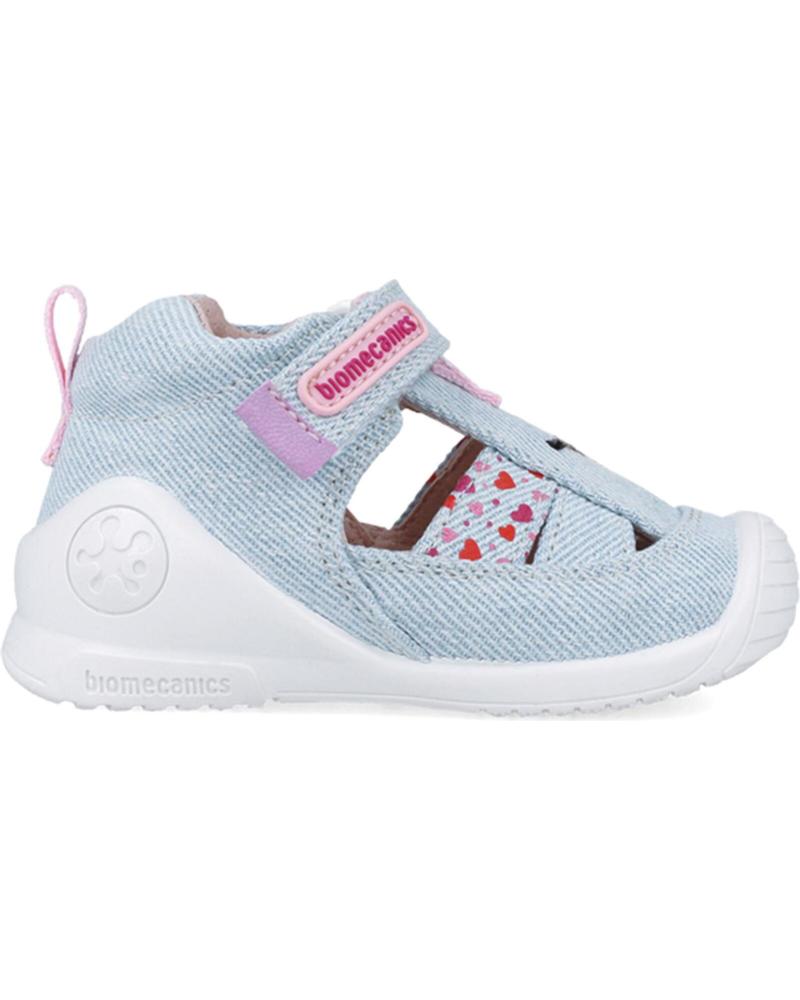 Sandalias de Niña BIOMECANICS SANDALIAS NINA MODELO 252184B COLOR AZUL JNSCLR