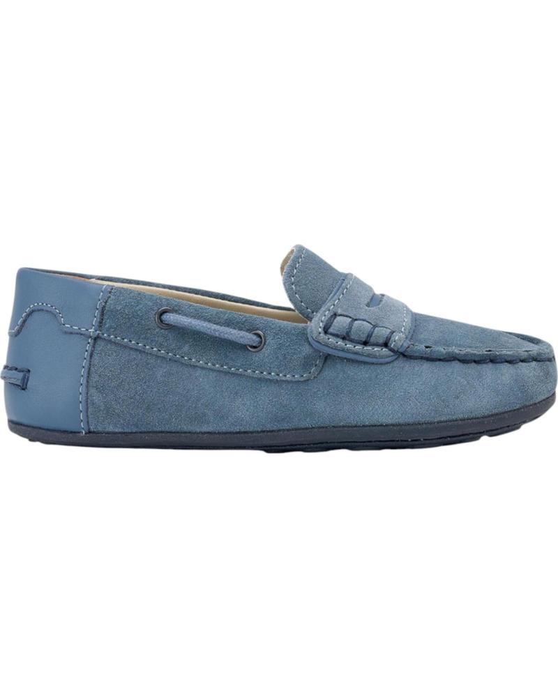 Mocasines de Mujer y Hombre y Niño MAYORAL MOCASINES 47668 MOCASIN AZUL