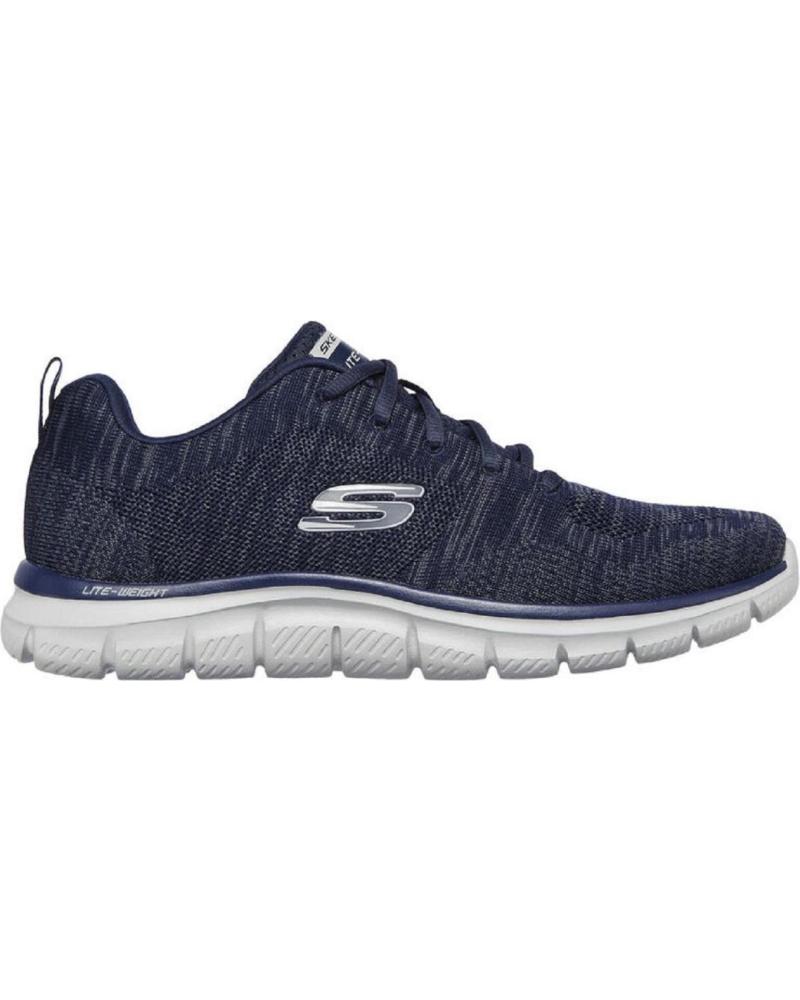 Deportivas de Hombre SKECHERS 232298 ZAPATILLAS CASUAL DE HOMBRE AZUL MARINO