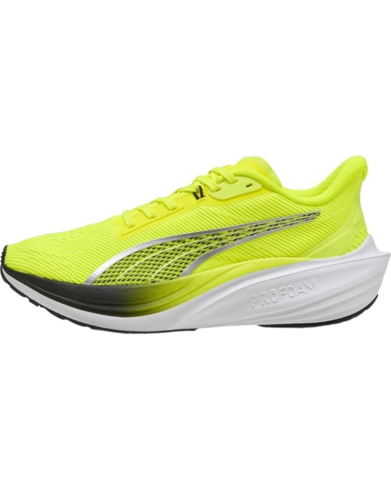 PUMA ZAPATILLAS DE RUNNING DARTER PRO ALERT 310152-13 AMARILLO AMARILLO