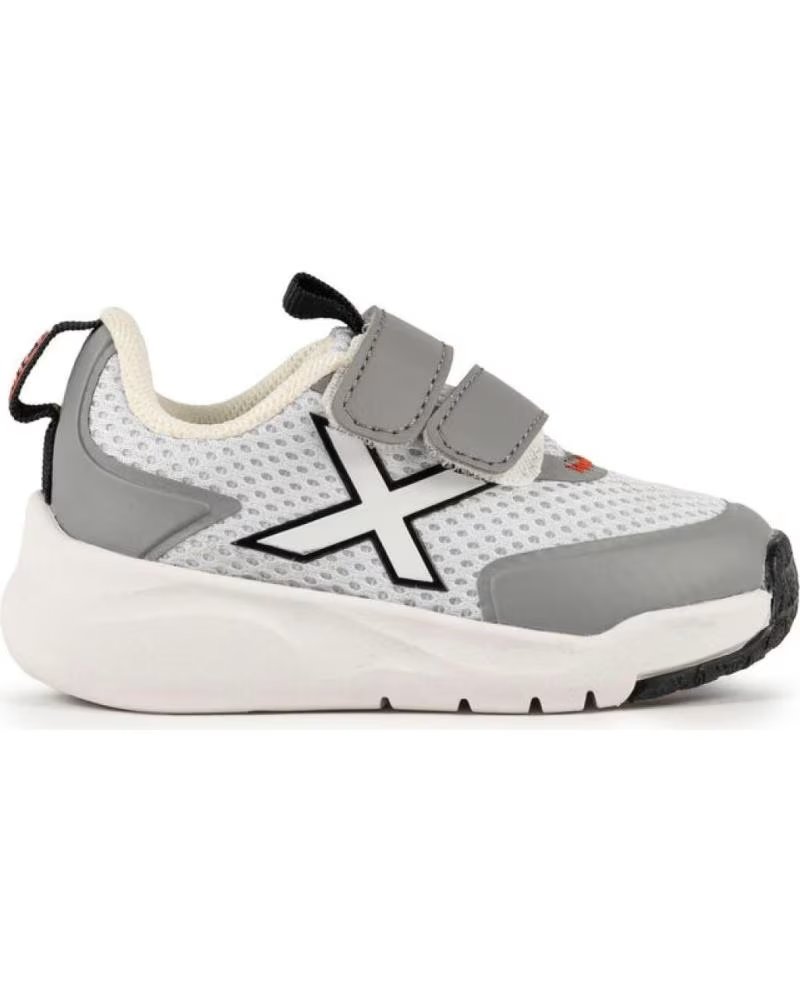Munich - Zapatillas Blancas para Bebe - Baby Cloe 21 Blanco