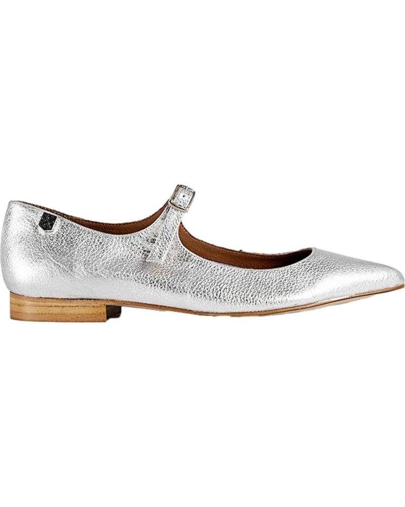 Bailarinas de Mujer POPA MANOLETINAS PARA MUJER EN COLOR GRIS