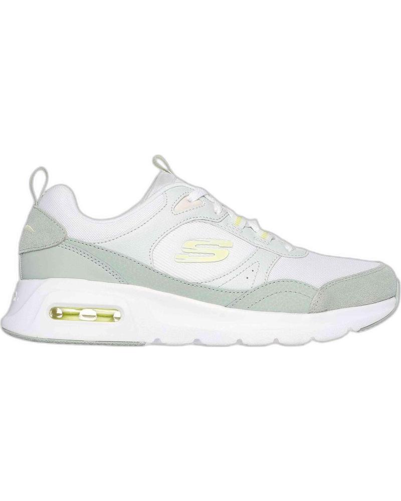 Deportivas de Mujer SKECHERS ZAPATILLAS SKECH-AIR COURT-RETR PARA MUJER EN COLOR BLANCO