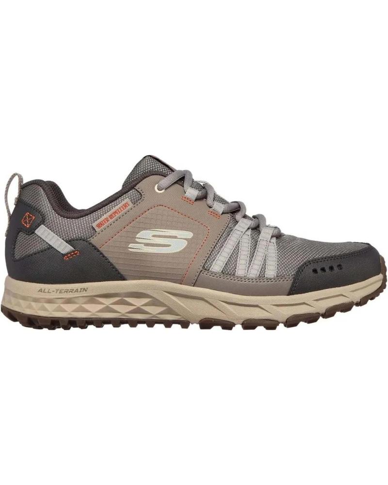 Zapatillas deporte de Hombre SKECHERS ESCAPE PLAN AZUL TAUPE